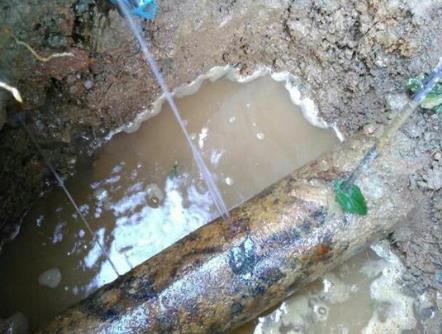 贡觉楼顶漏水维修公司分享下漏水检测的原理